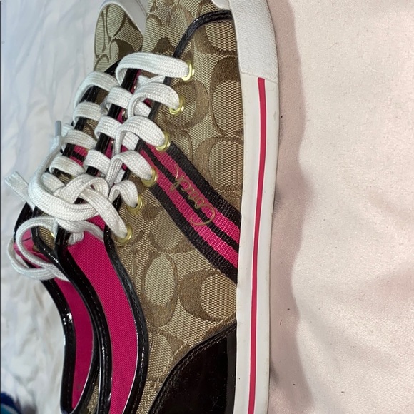 Coach shoes. - Picture 2 of 2